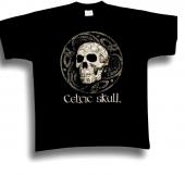 T-Shirt Celtic Skull