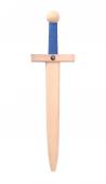 Epée Lancelot bleue 42 cm
