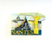 Magnet Nantes Quais 3D