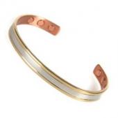 Bracelet cuivre - magnétique MUSCARI - 6 aimants