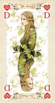 Jeu de tarot celtique (illustration Brucero)