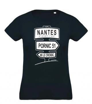 T- Shirt Nantes- Pornic- Le Croisic