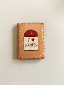 Magnet artisanal borne Nantes
