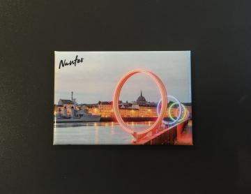 Magnet Nantes - Les anneaux de Buren