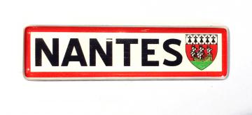 Magnet panneau Nantes