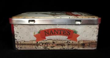 Boîtes métal assortiment palets/ galettes Nantes 300g