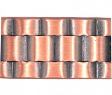 Bracelet cuivre magnétique - GENTIANE 6 aimants