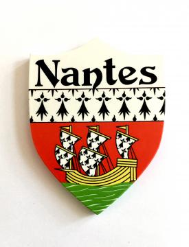 Magnet blason Nantes