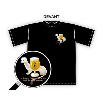 T-shirt bières bretonnes