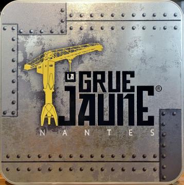 Galettes pur beurre Nantes "La Grue Jaune"- 150g