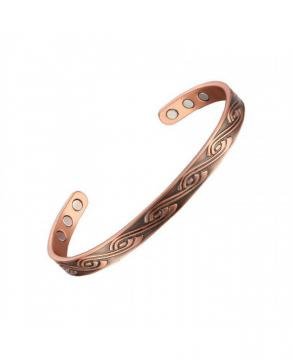 Bracelet cuivre magnétique - VAGUE 6 aimants