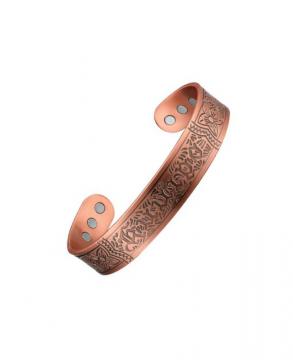 Bracelet cuivre magnétique - TIARÉ 6 aimants
