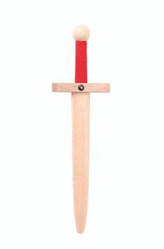 Epée Lancelot rouge 42 cm