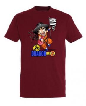 T-Shirt Dragon Breizh