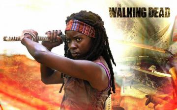 Katana forgé de Michonne - "The Walking Dead"