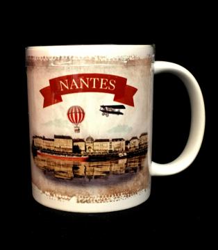 Mug + caramels Nantes