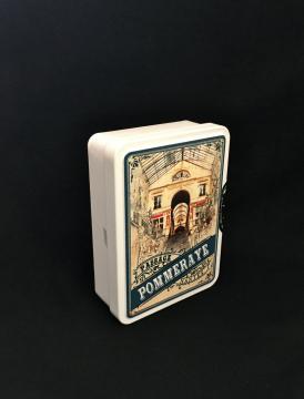 Boîte métal Caramels au beurre salé - 100g - Passage Pommeraye - Nantes