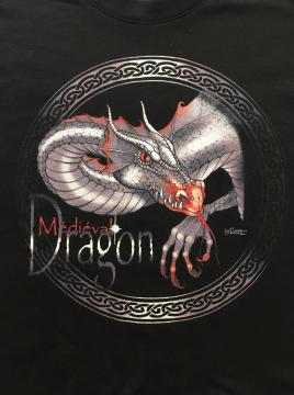 T-shirt dragon