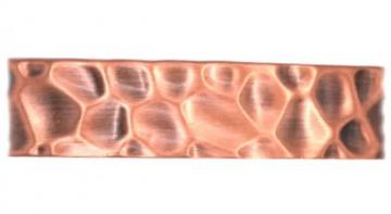 Bracelet cuivre magnétique - FAUVE 6 aimants
