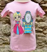 T-Shirt enfant princesse